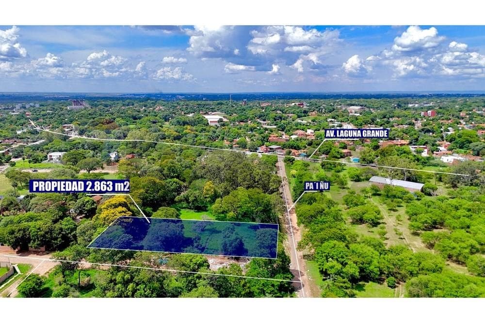 Terreno de 2863 m2 en esquina en Fdo Zona Norte, foto 5