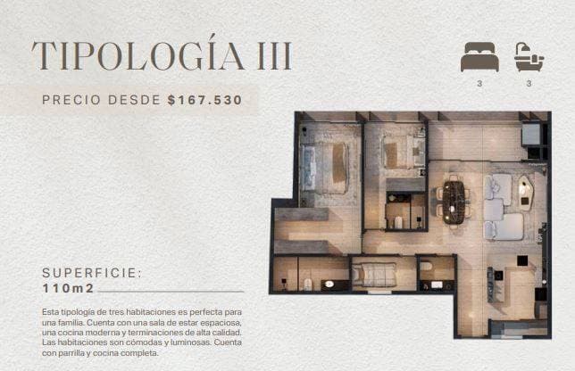 Id: 30360 venta de departamentos en pozo en en barrio Las Mercedes-midtown, foto 2