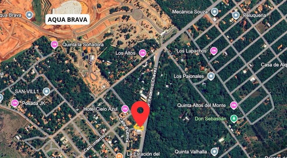 Vendo terreno en esquina 1.042 m2 - altos