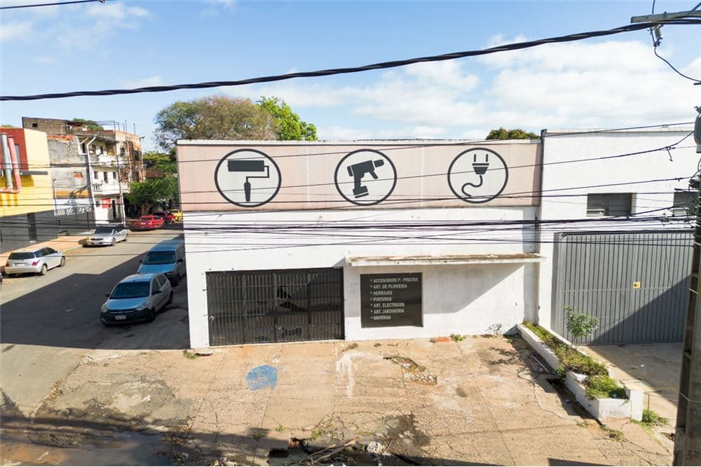Alquiler de depósito y local comercial en Asunción