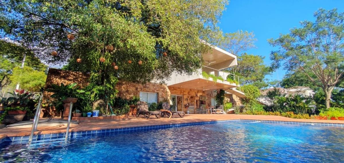 Alquilo casa en sanber por el mes de enero zona anfiteatro