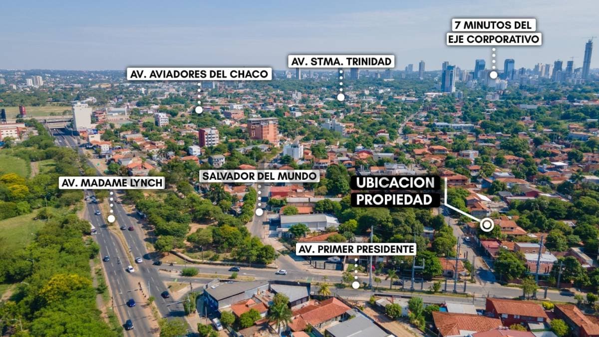 Vende terreno en salvador del mundo, foto 2