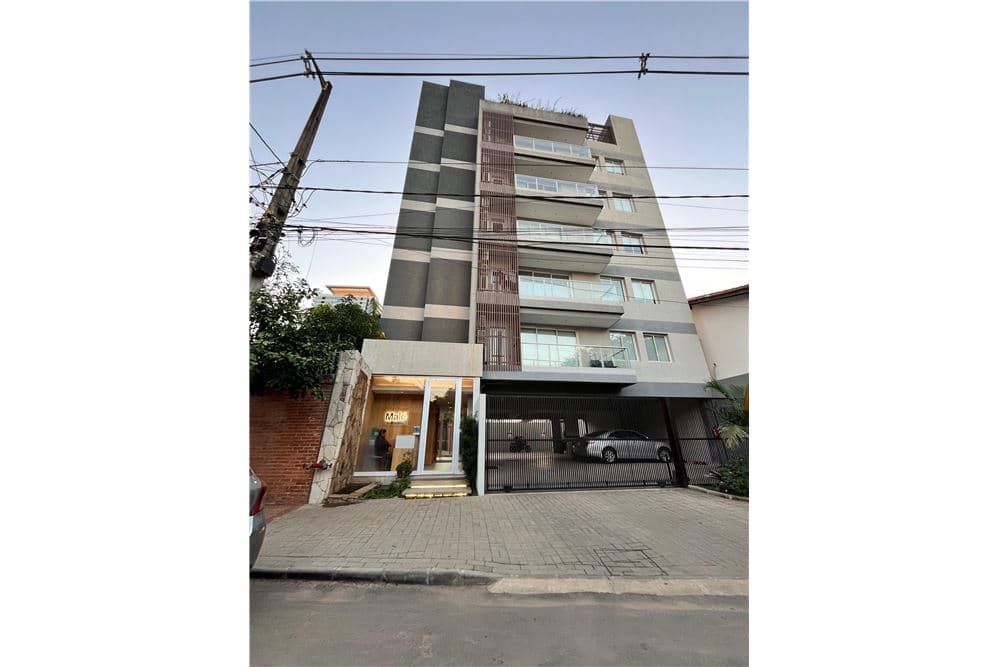 Alquilo departamento amiblado en ykua sati
