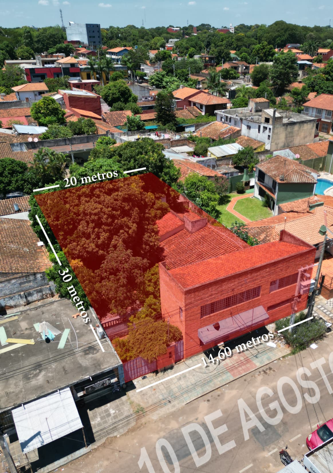 En venta inmueble para uso comercial en San Lorenzo, foto 1