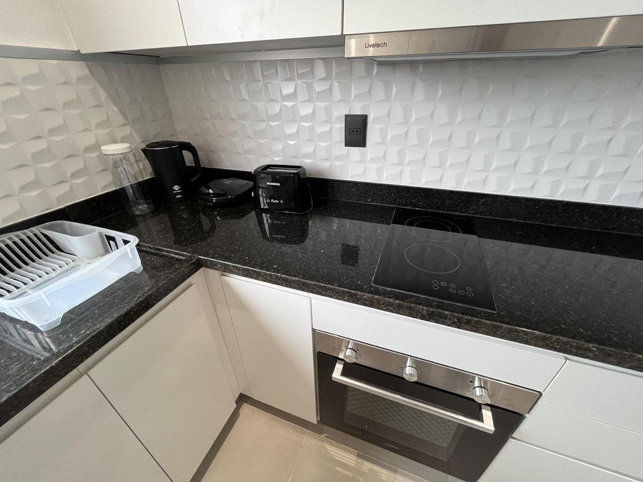 Departamento de 1 dormitorio completamente amoblado sobre molas lópez — foto 4