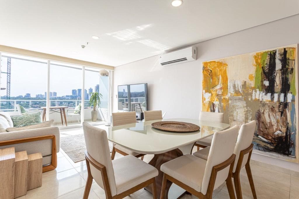 Hermoso Departamento Amoblado En Alquiler!! Edificio Ancora, foto 5