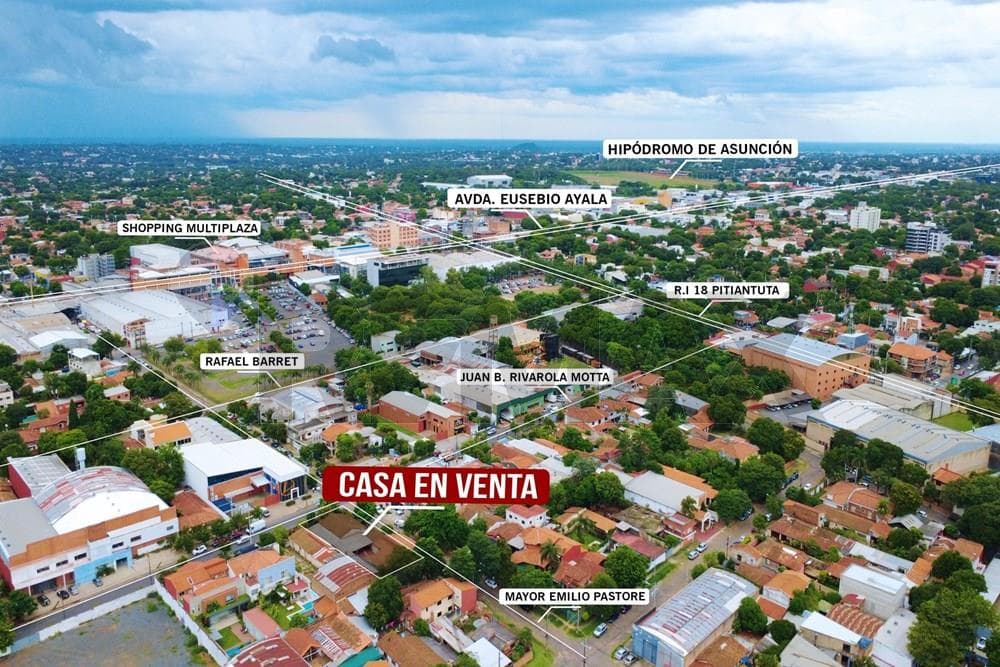 Casa venta Villa Aurelia Asunción, foto 1