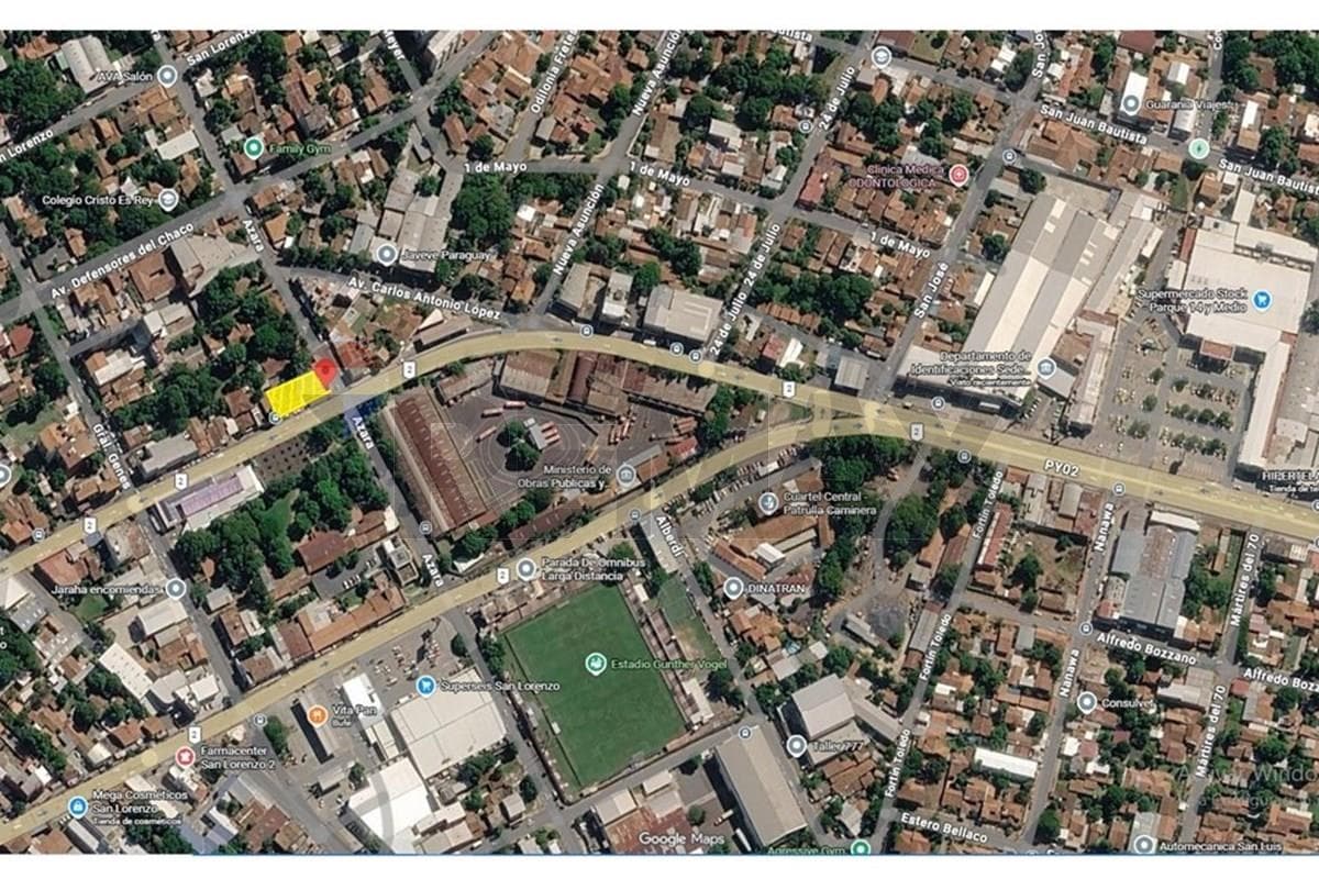 Terreno en esquina en el centro de San Lorenzo, foto 2
