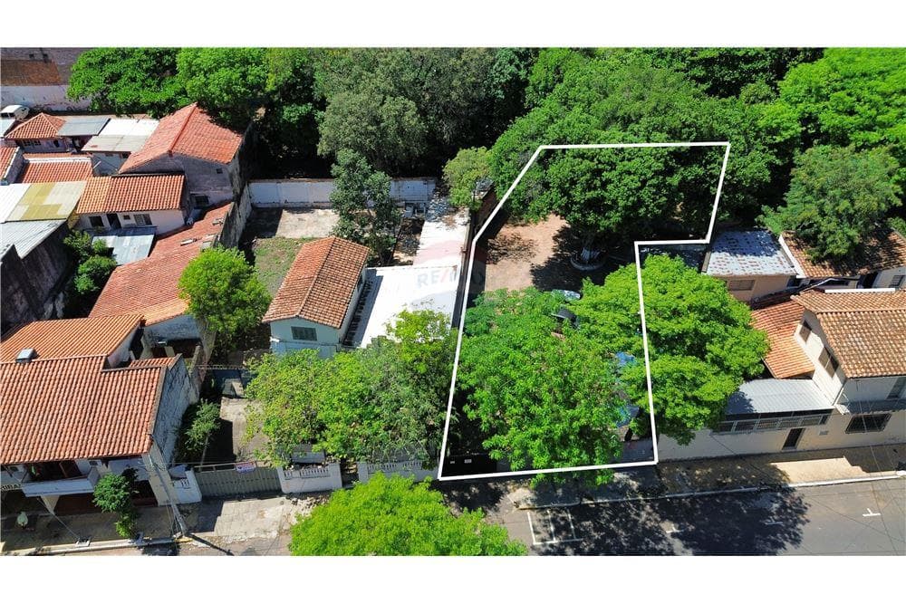 Terreno en venta 1.175m2 en el centro de asuncion