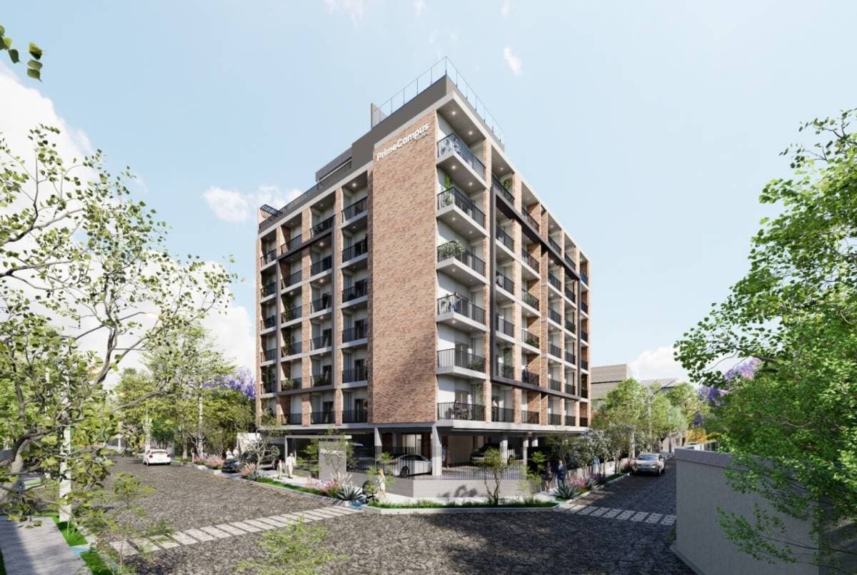 PrimeCampus Suites - Monoambiente en pozo, Loma Pytá