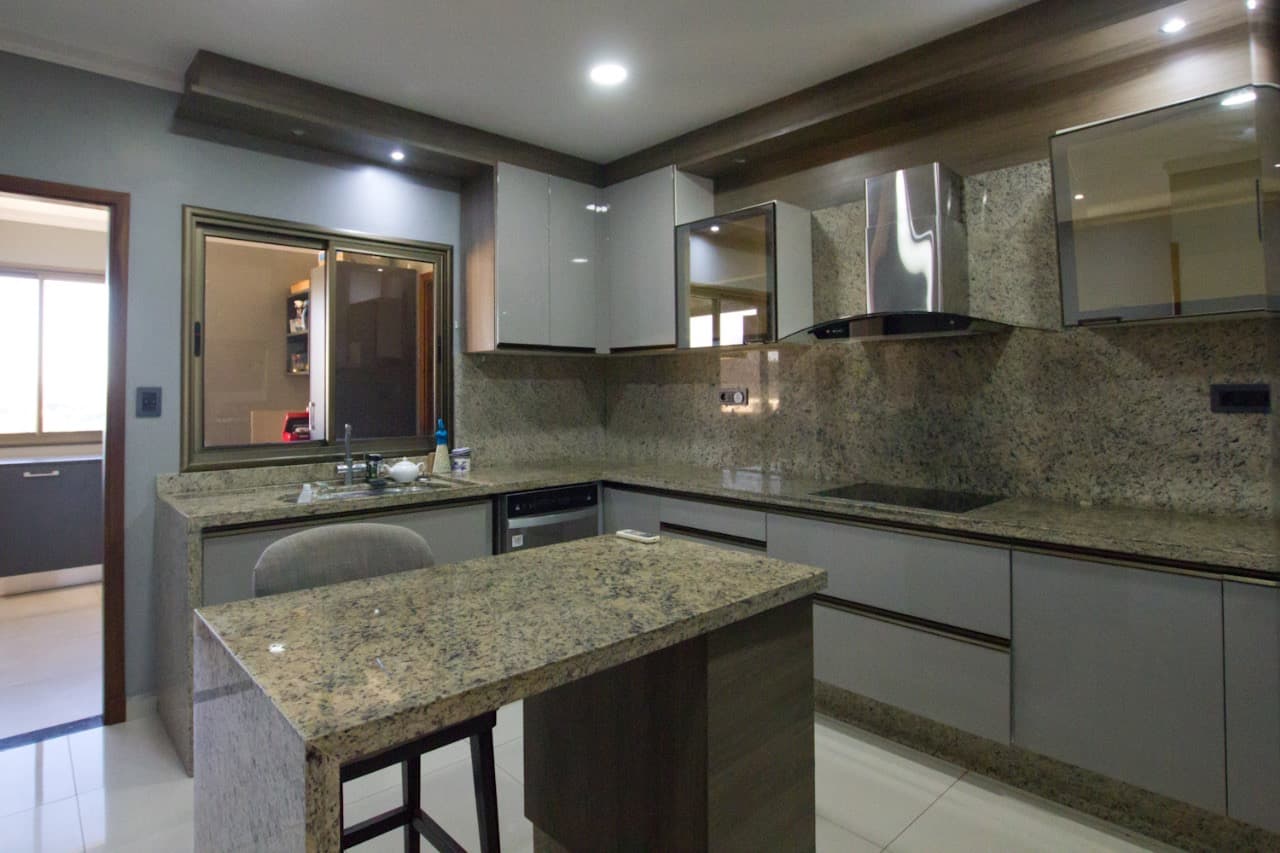 Departamento de 2 dormitorios en suite sobre molas lopez, foto 4