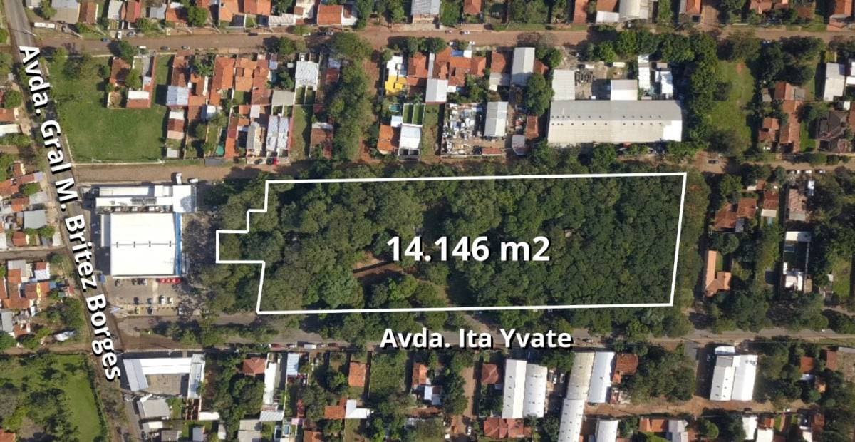 Amplio terreno en laguna grande Luque, foto 1
