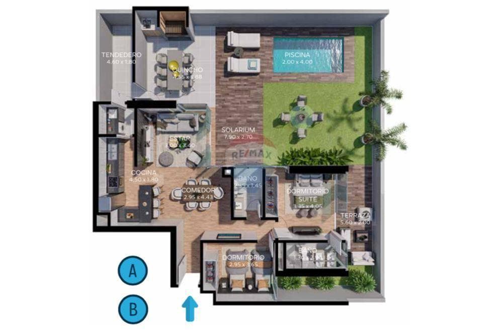 Penthouse en el edificio más alto de asuncion, foto 2