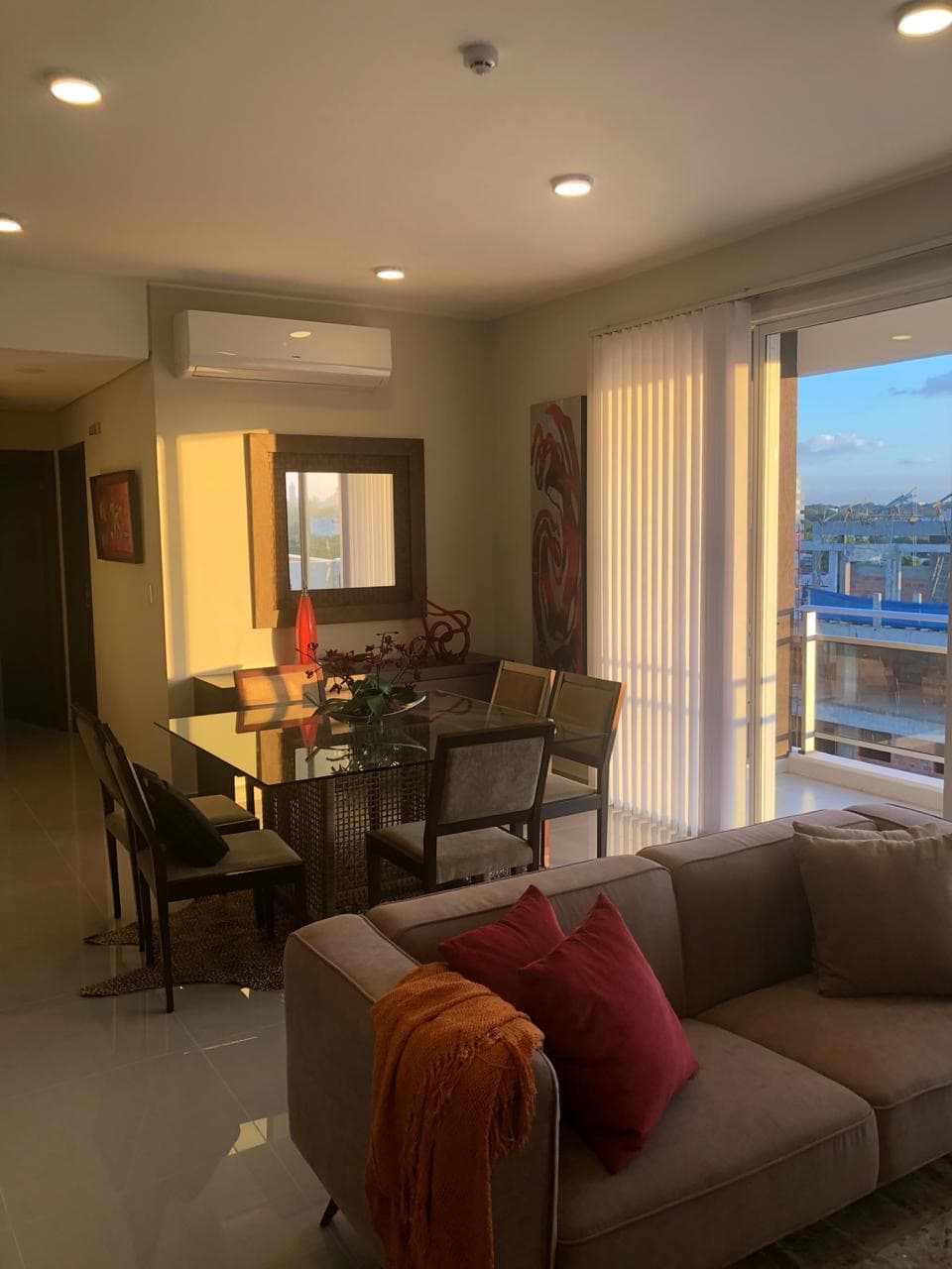 *alquilo Hermoso Dpto Amoblado De 2 Dormitorios En Suite Villa Morra* 1