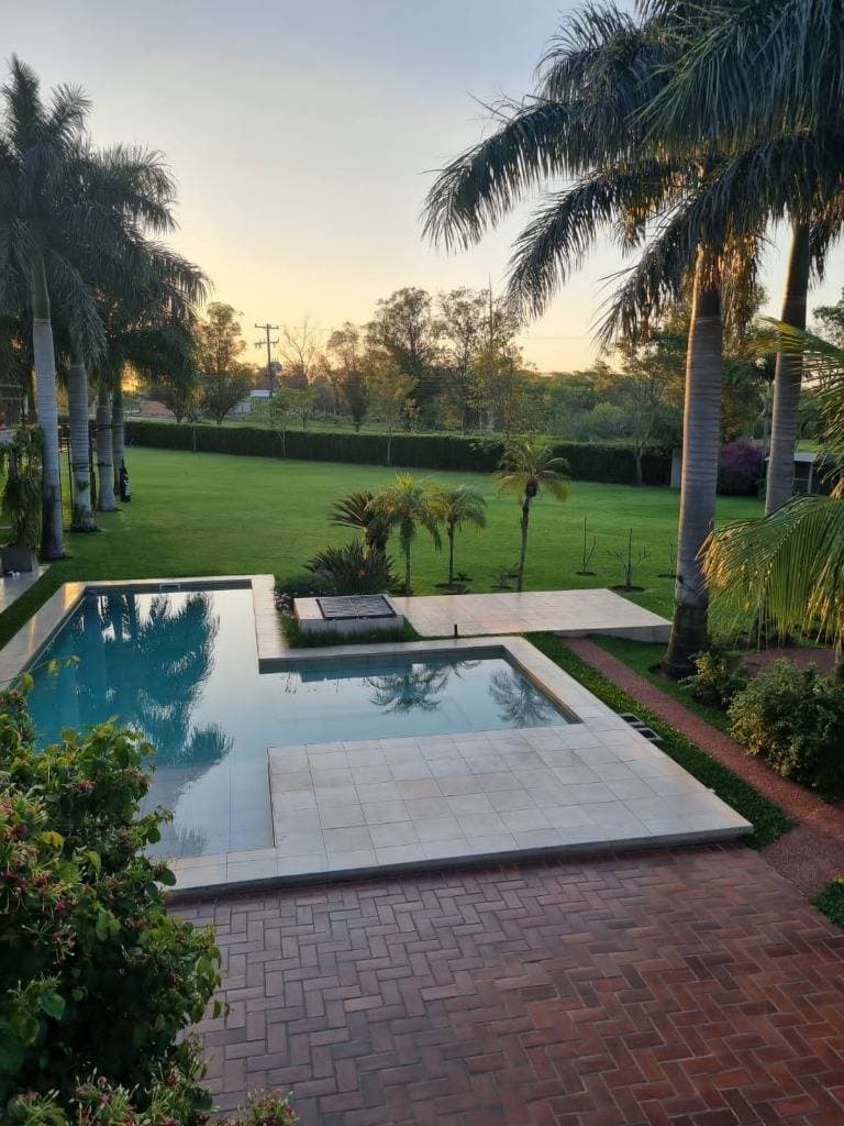 Residencia minimalista en barrio cerrado surubi’í, foto 2
