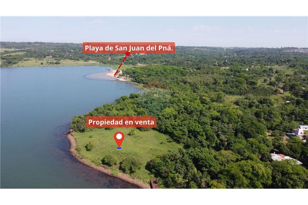 Terreno - Venta - San Juan Del Paraná, Paraguay, foto 2