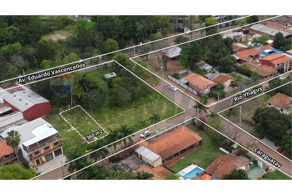 ¡Terreno en Villa Elisa! Villa Bonita