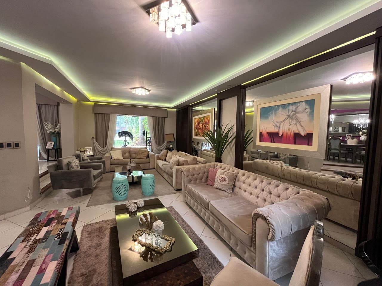 En venta residencia de lujo en lambare zona yacht y golf club, foto 3