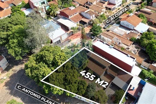 Vendo fantastico terreno en esquina