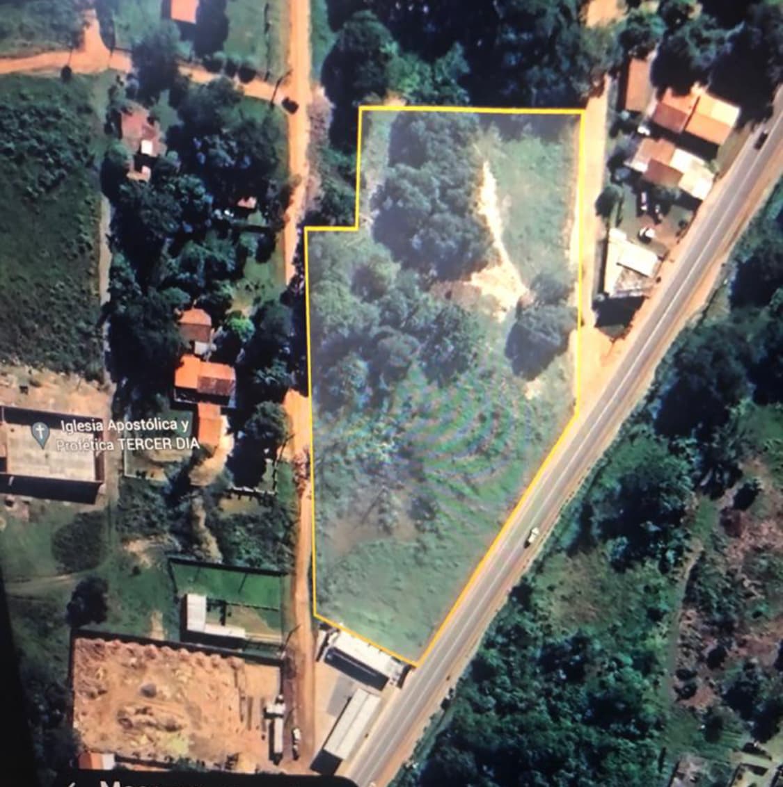 Excelente terreno sobre ruta Luque sanber — foto principal