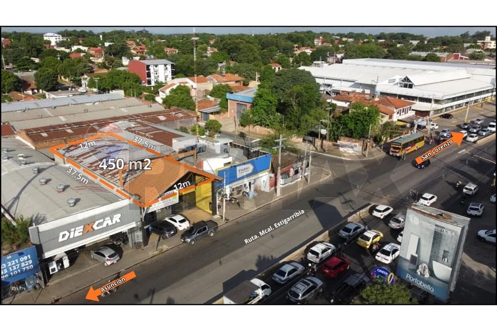 Edificio Comercial s/ Ruta Mcal. Estigarribia, foto 1