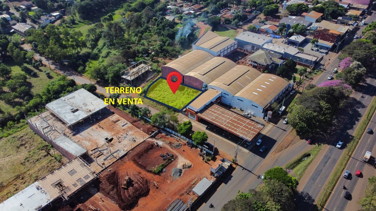 En venta - terreno en esquina, Ciudad del Este, foto 1