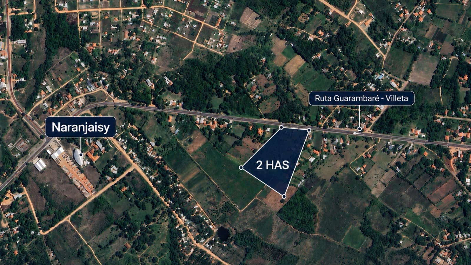 En venta 27890 mts2 en villeta sobre ruta, foto 1