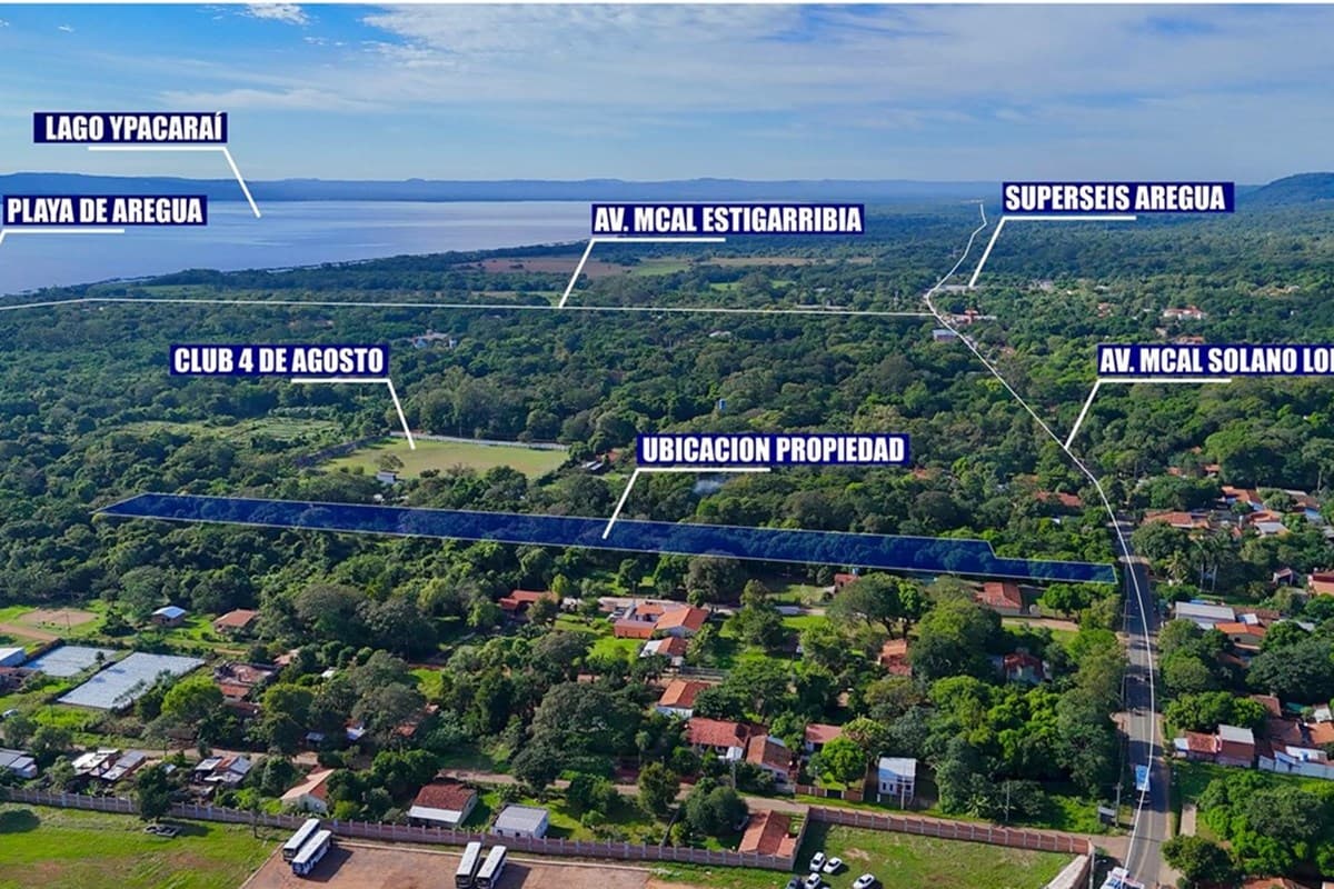 Terreno-Venta-francisco solano lopez, San Miguel, Aregua
