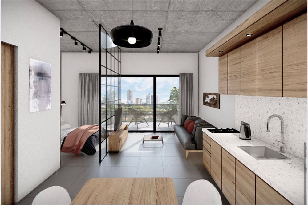 departamento de 1 domitorio en Las Lomas, foto 4