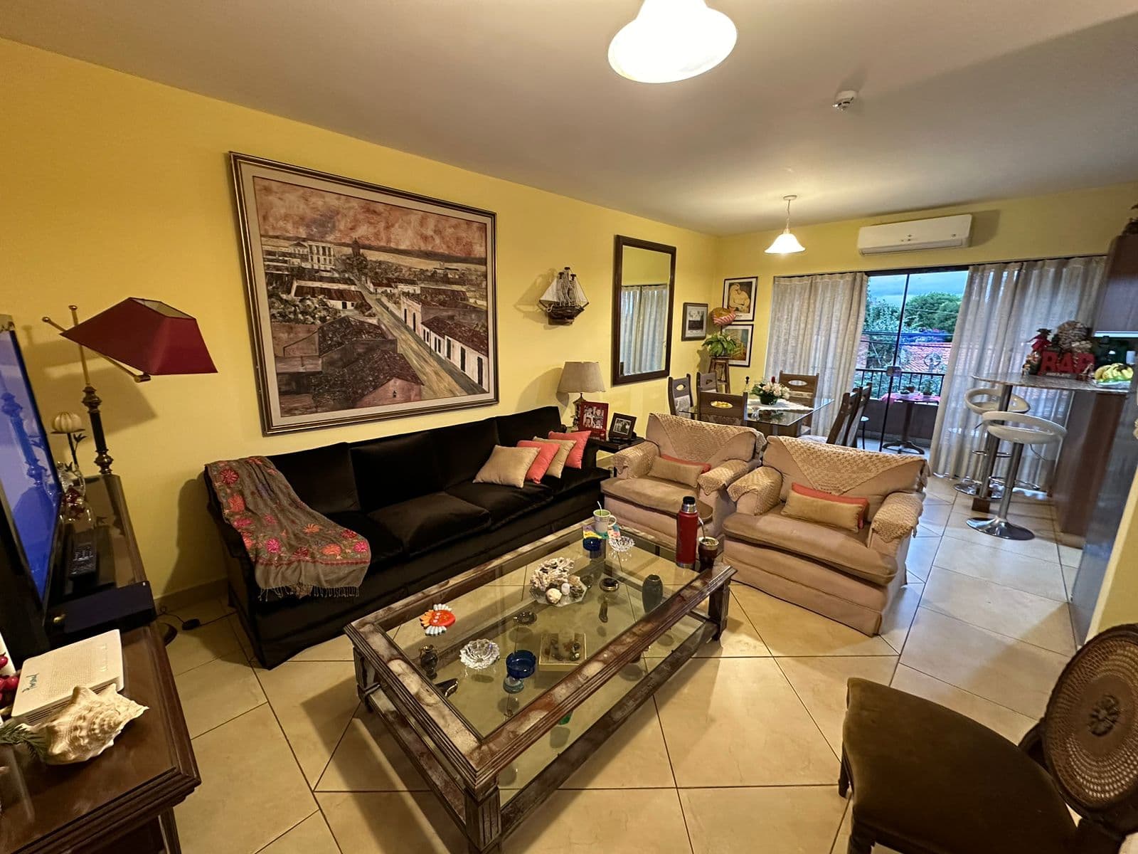 Depto De 2 Dormitorios + Area De Servicio En Villa Morra!! — foto 4