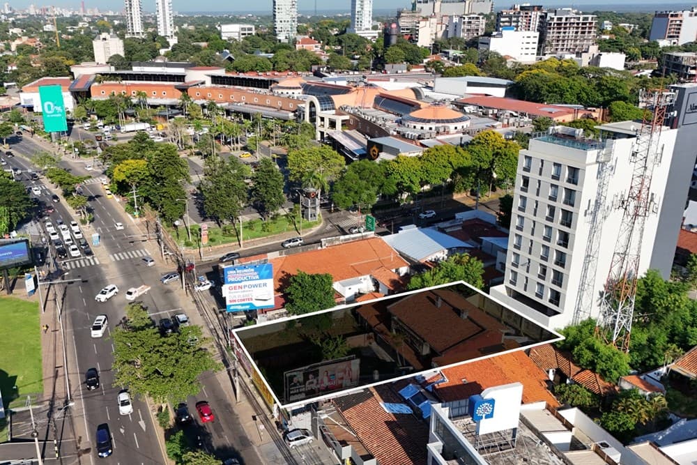 Terreno de 1.000 m2 cerca del Shopping del Sol, foto 1