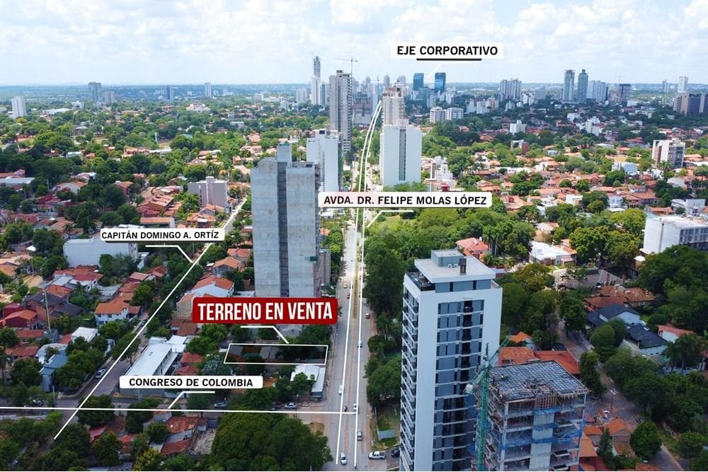 Terreno en venta sobre molas lopez, foto 3