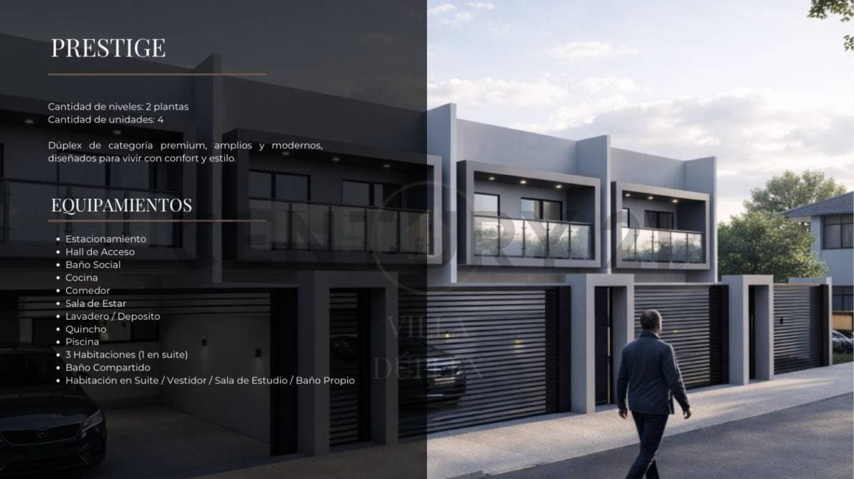 Venta de Casa Dúplex en Loma Pytá, Asunción