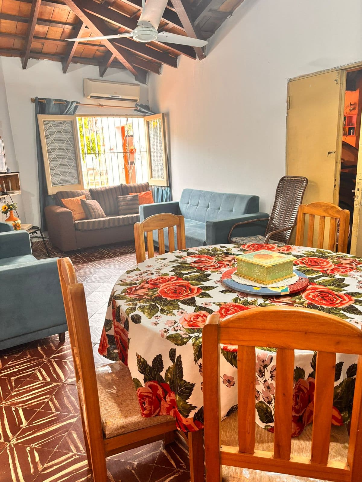 Vendo terreno con casa a refaccionar en san vicente