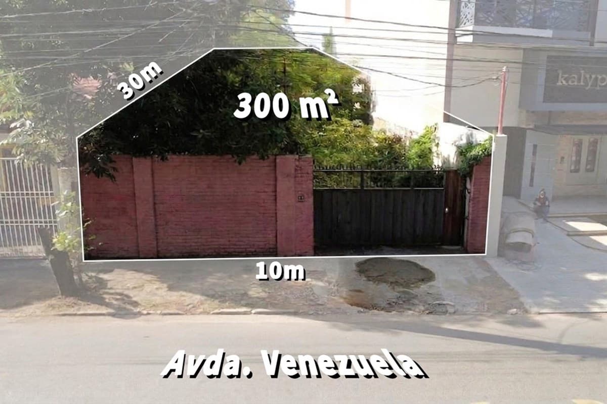 Terreno-venta-avda. Venezuela, Recoleta, Asunción, foto 4