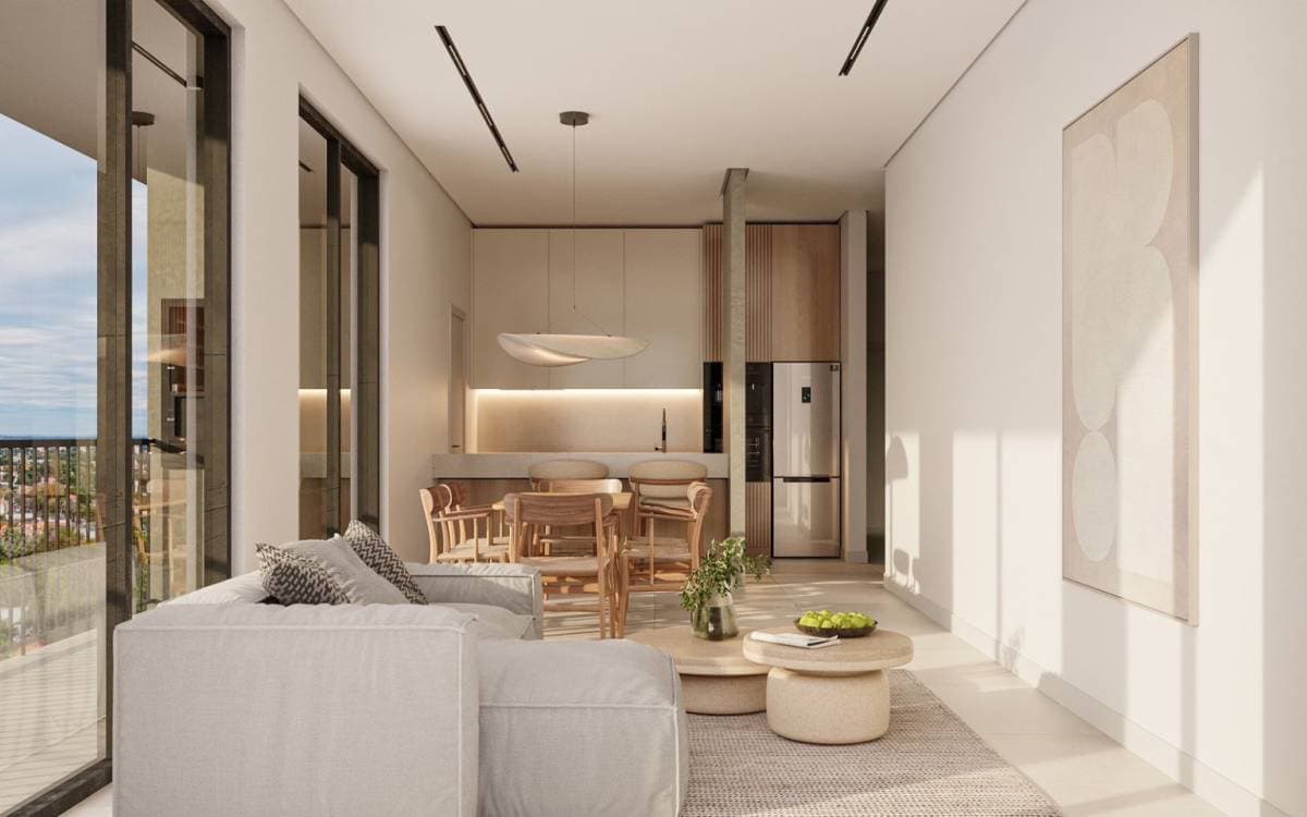 Depto en venta edificio aires de Recoleta, foto 2