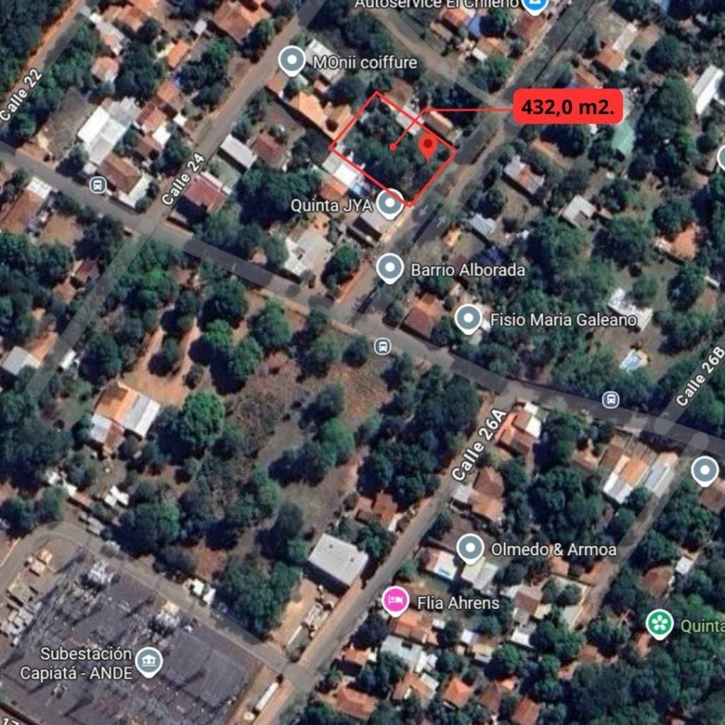 En venta terreno en capiata laurelty
