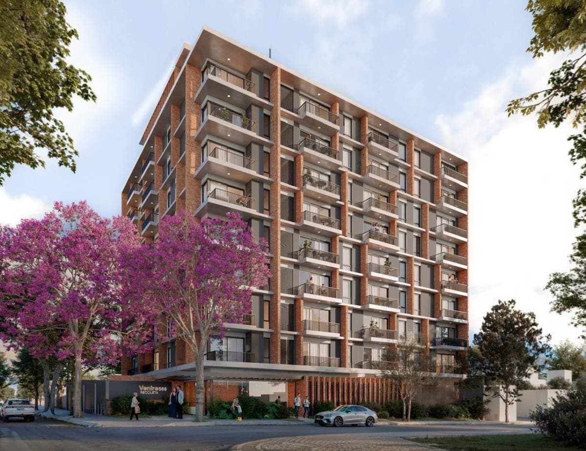 Departamento en Pozo Monoambiente - Recoleta, Asunción