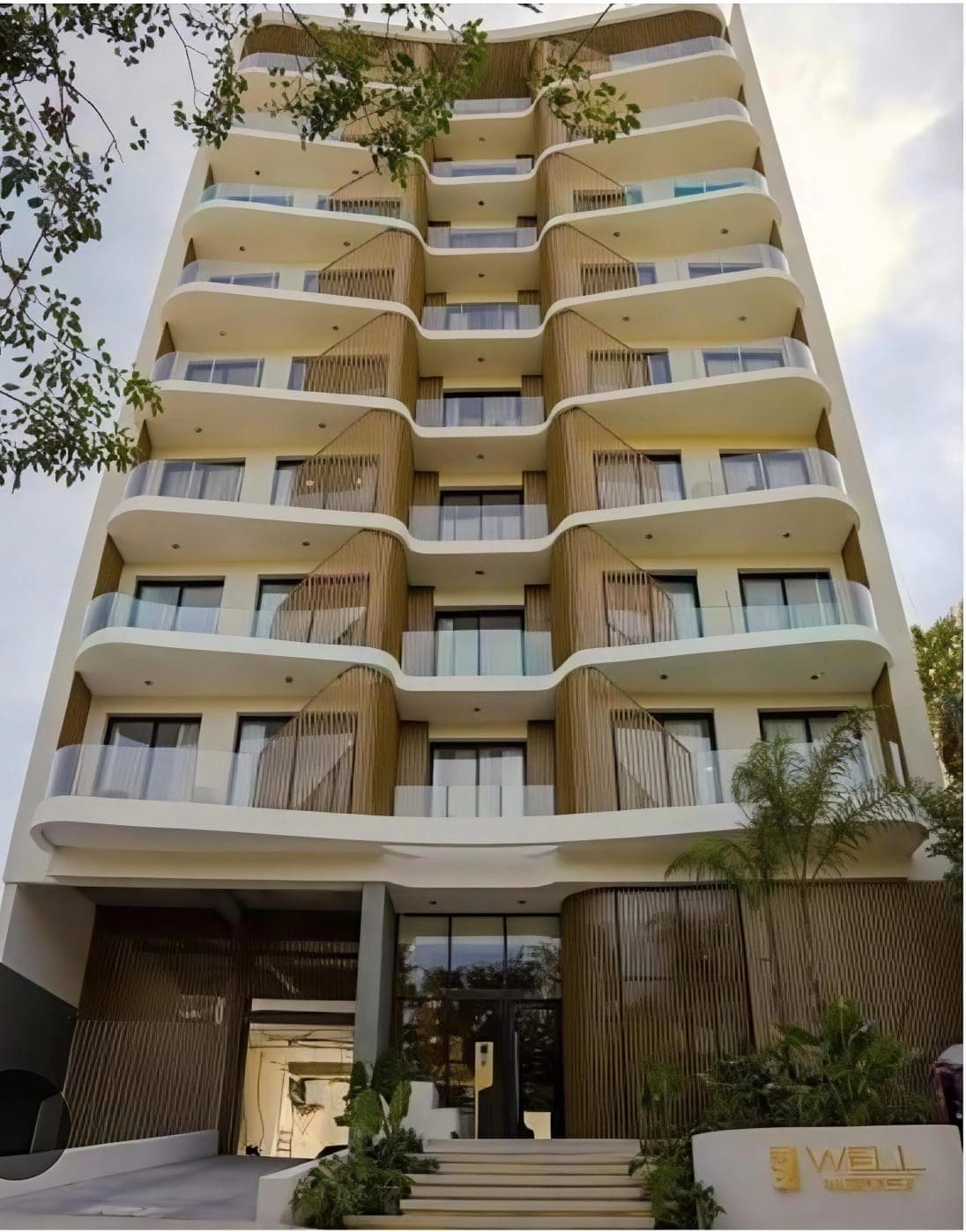 *alquilo dpto de 1 dormitorio de 46mts2 en el edificio well -Villa Morra, foto 1