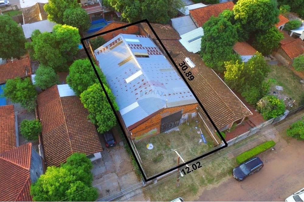 Vendo terreno con deposito en fernando zona norte