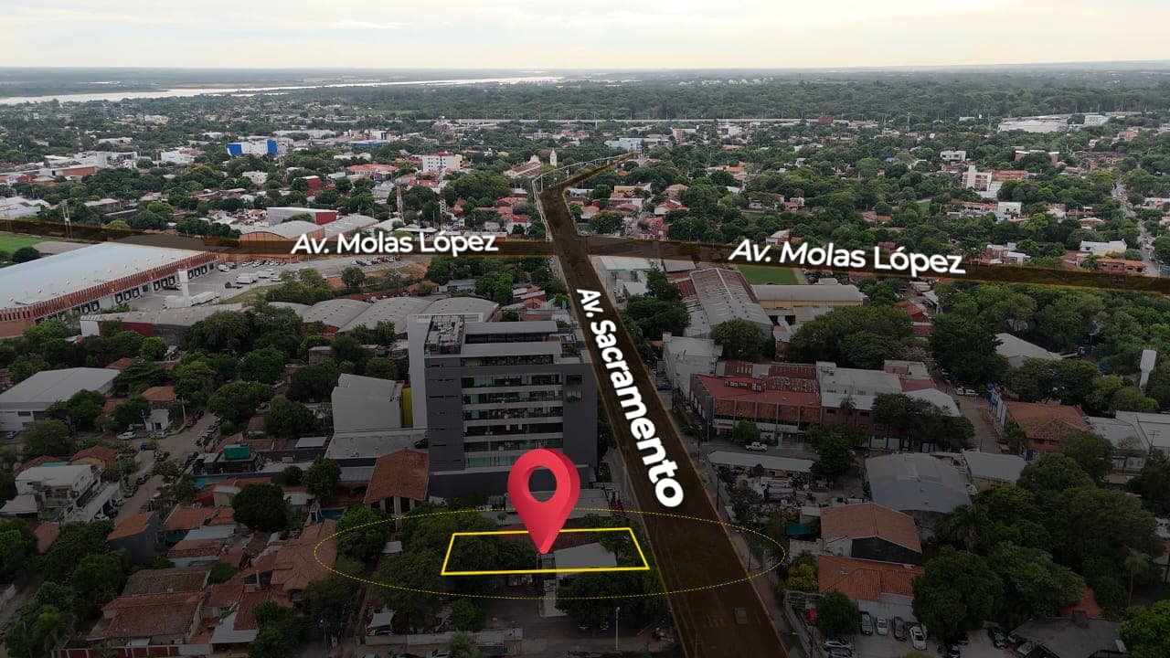 Terreno sobre Avda. Sacramento - con casa a demoler — foto 2