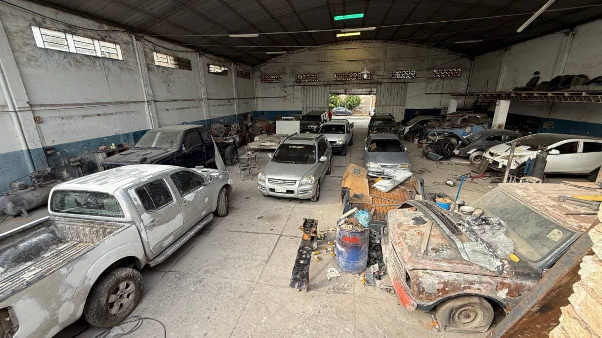 Terreno con tinglado en venta, foto 2