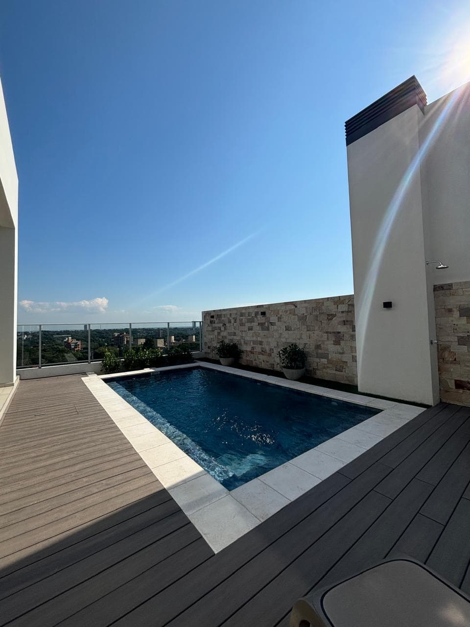 Villa Morra en alquiler, departamento a estrenar de 2 dormitorios, foto 4