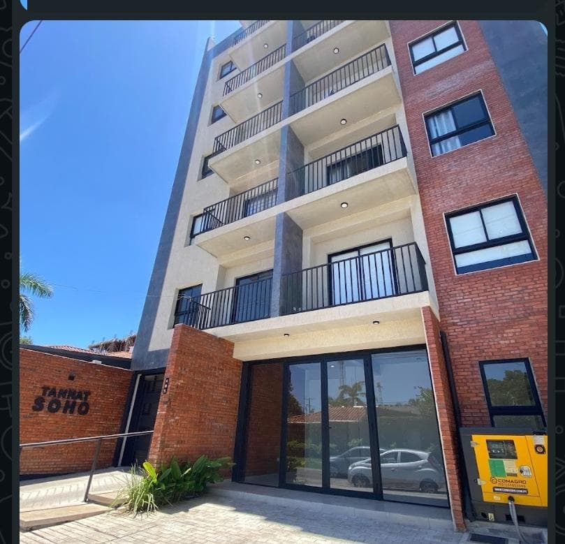 Venta de departamento en asuncion monoambiente
