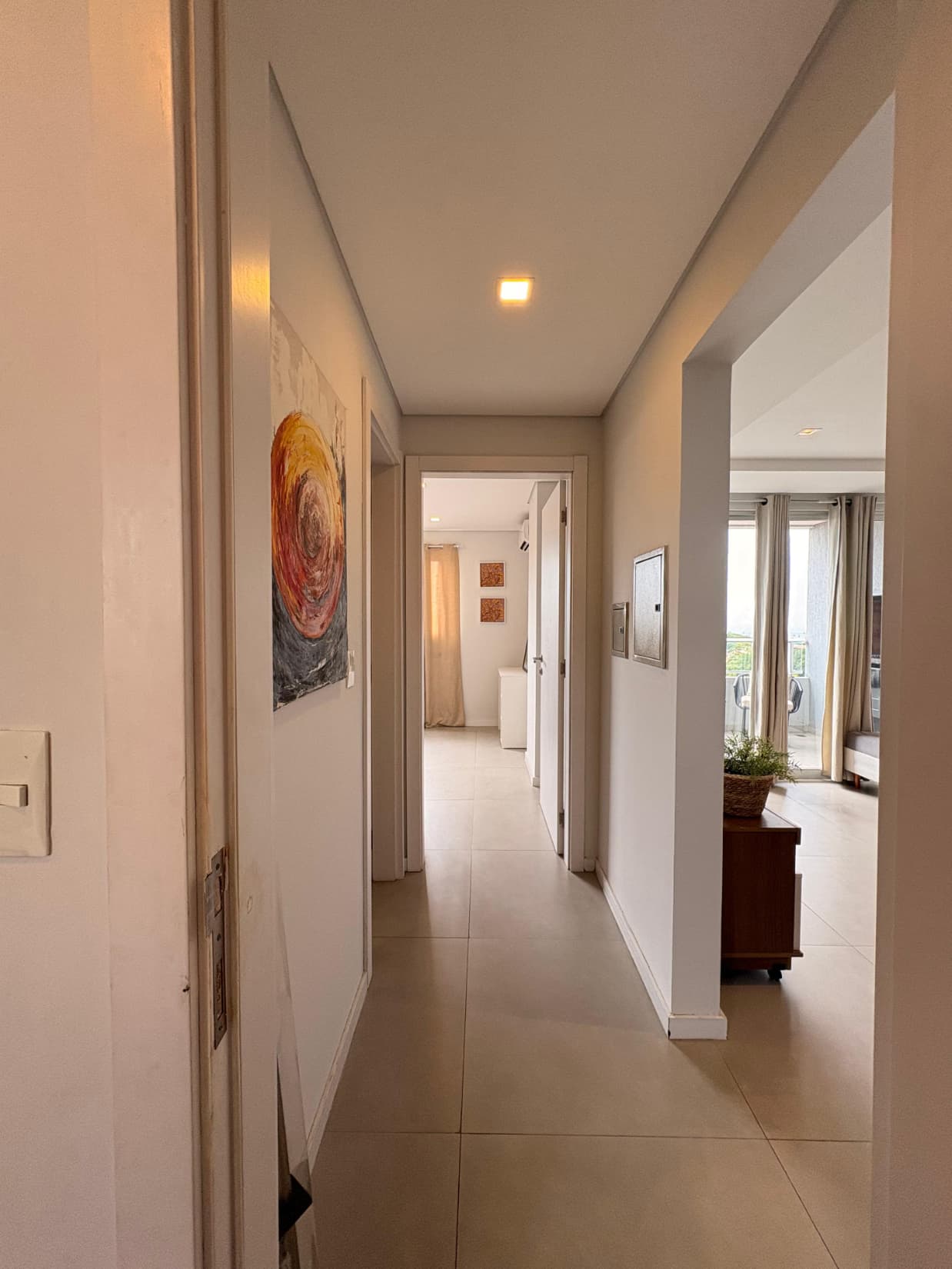 Barrio Jara, en alquiler departamento de 2 dormitorios amoblado, foto 2