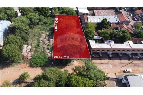 Vendo terreno en Fernando de la Mora