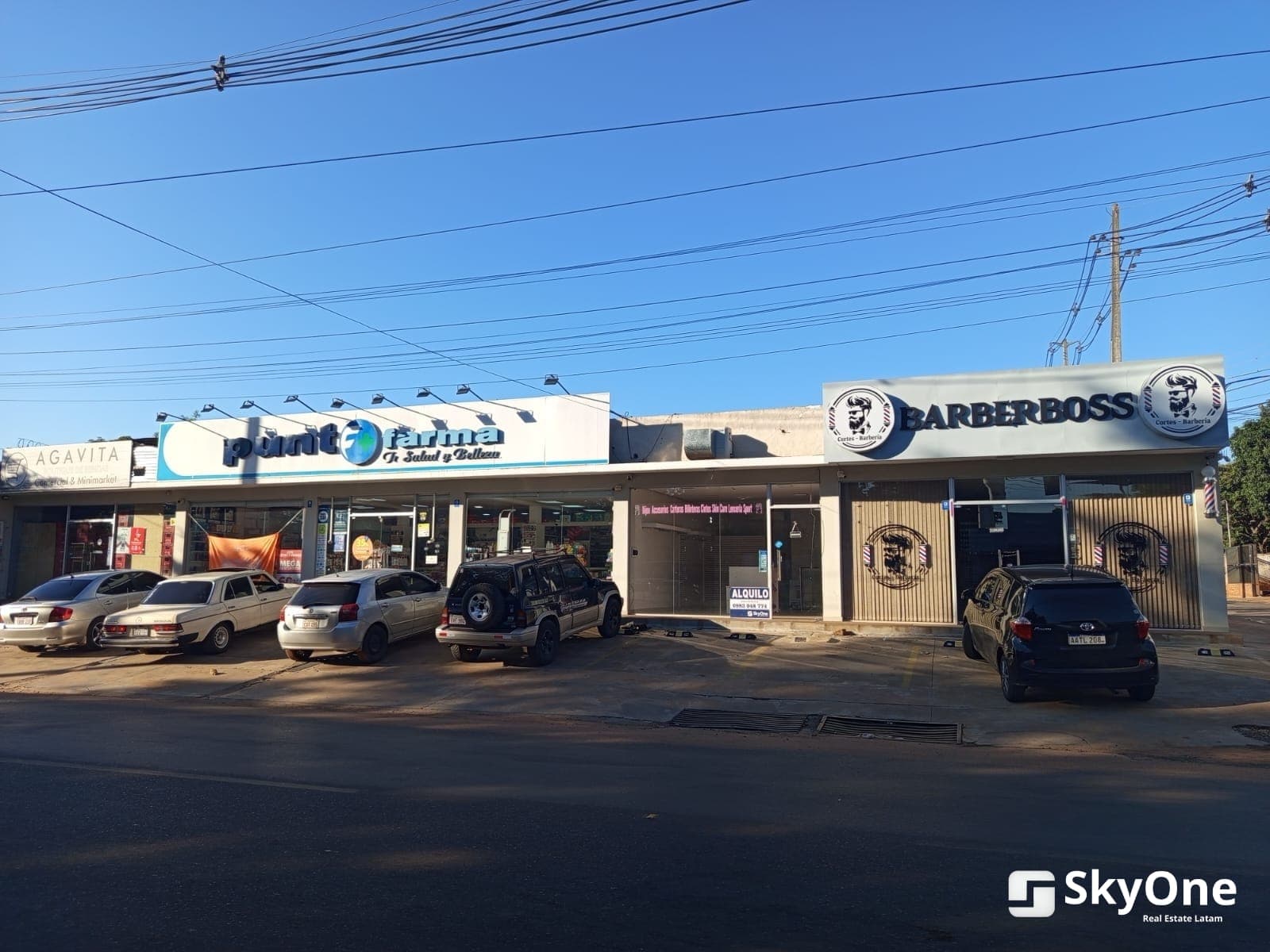 Alquilo salon. Comercial en San Lorenzo, sobre avda laguna grande
