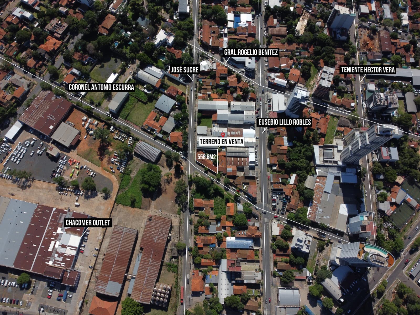 Casa para Refacción o Demolición de 558,8 m² / BARRIO Herrera, foto 3
