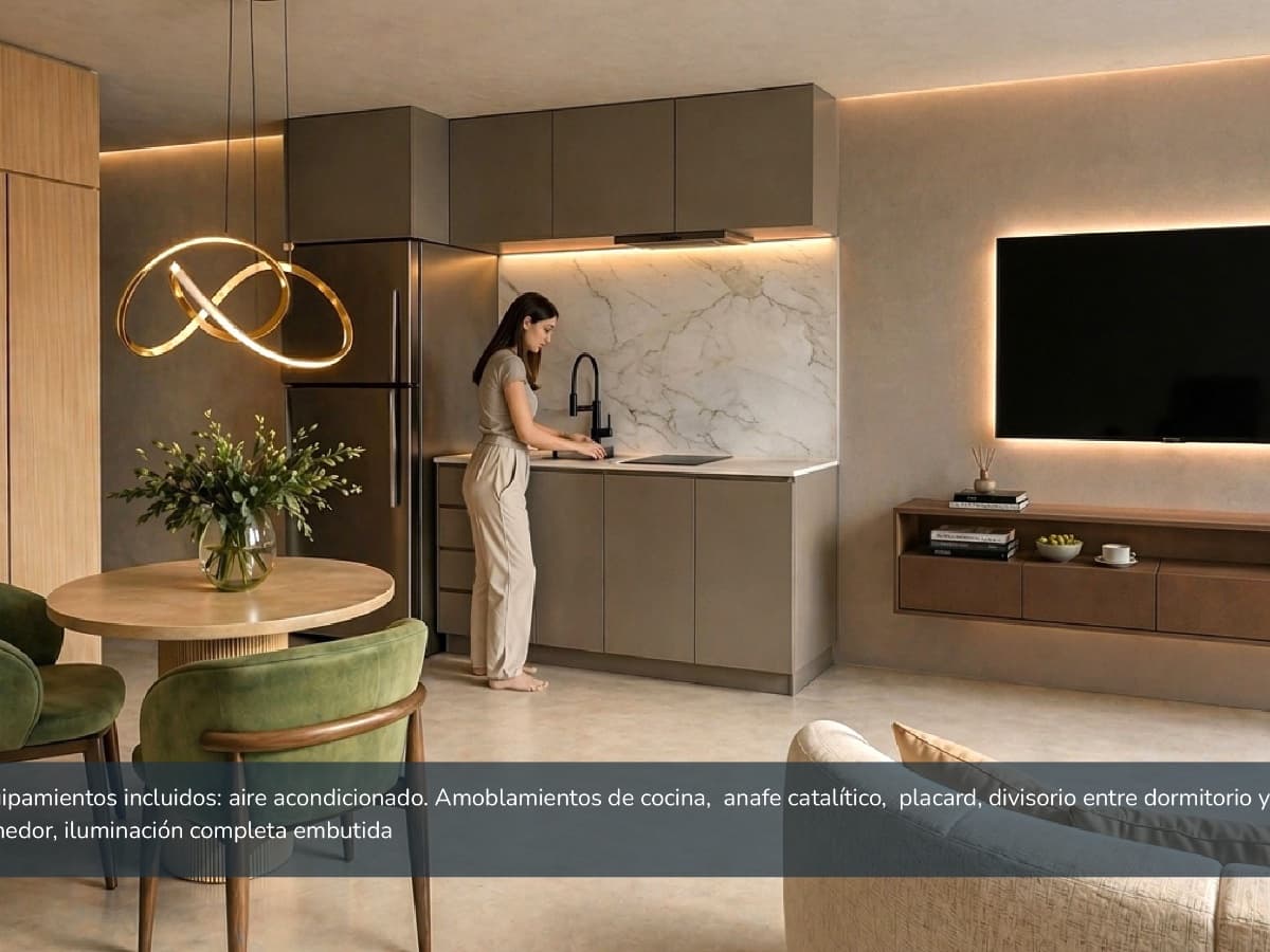 Departamento en pozo - zona shopping del sol - edificio grow del sol, foto 5
