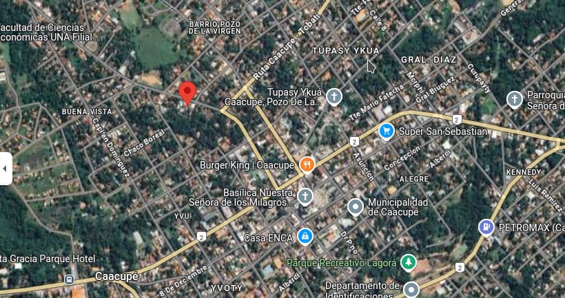 terreno con viviendas y salones en Caacupe Centro — foto 3